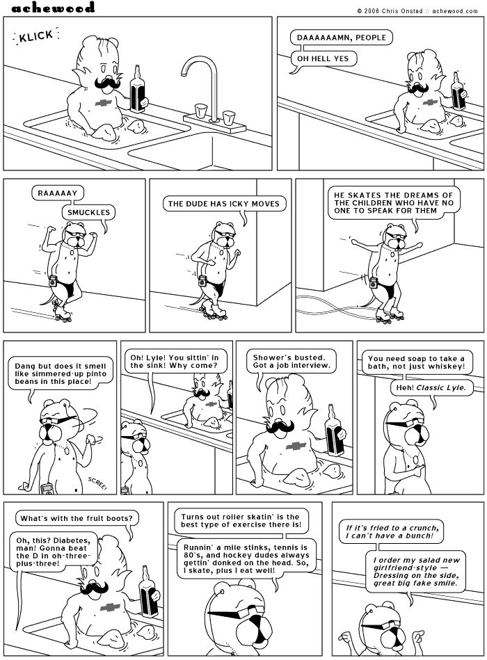 achewood January 3, 2006