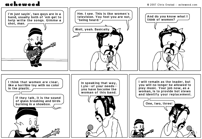 achewood January 3, 2007