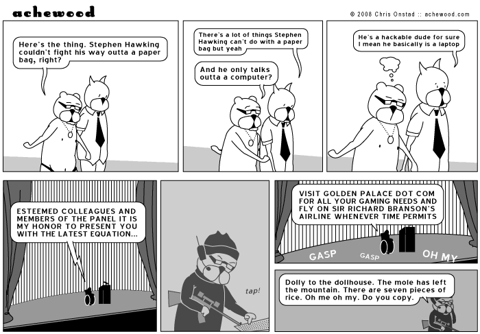 achewood January 3, 2008