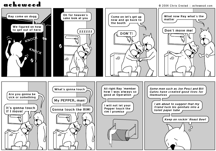 achewood January 5, 2004