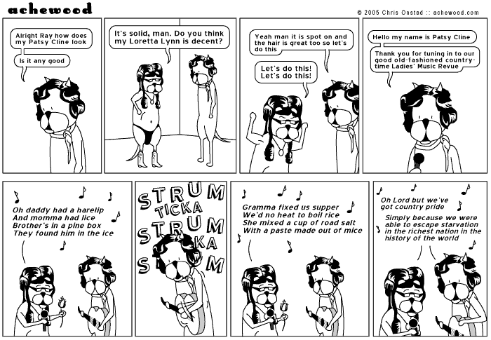 achewood January 5, 2005