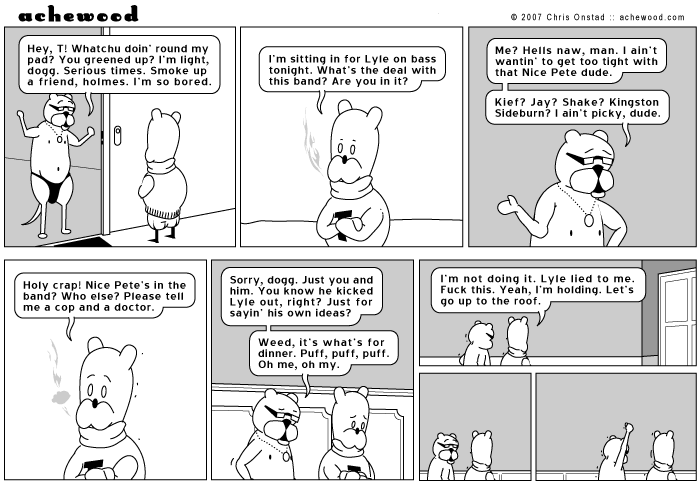achewood January 5, 2007