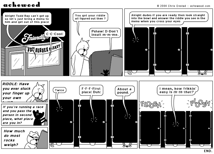achewood January 6, 2004