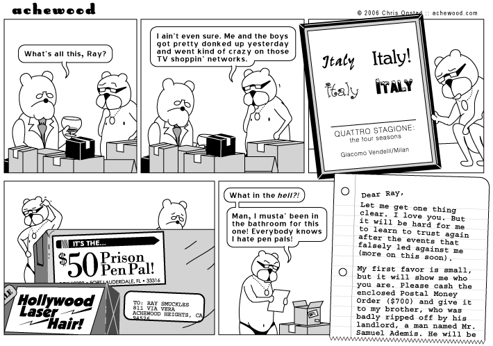achewood January 6, 2006
