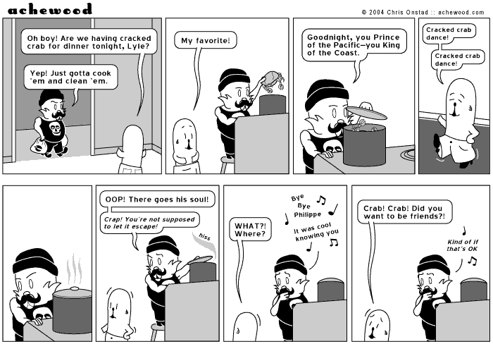 achewood January 7, 2004