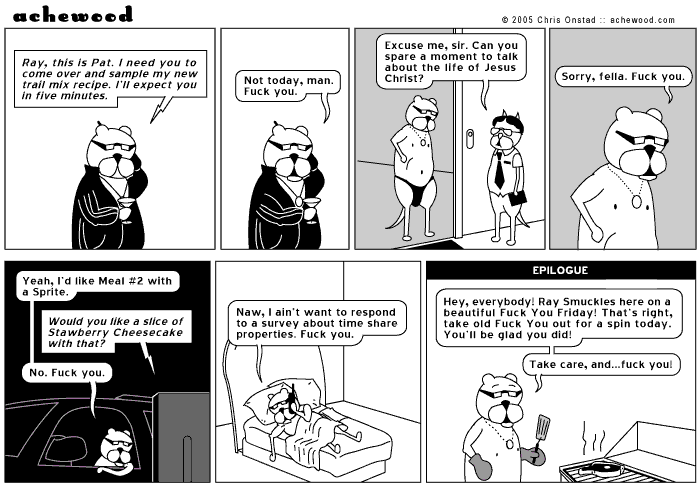 achewood January 7, 2005