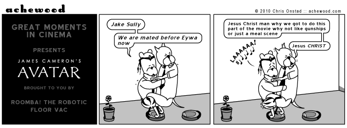 achewood January 7, 2010