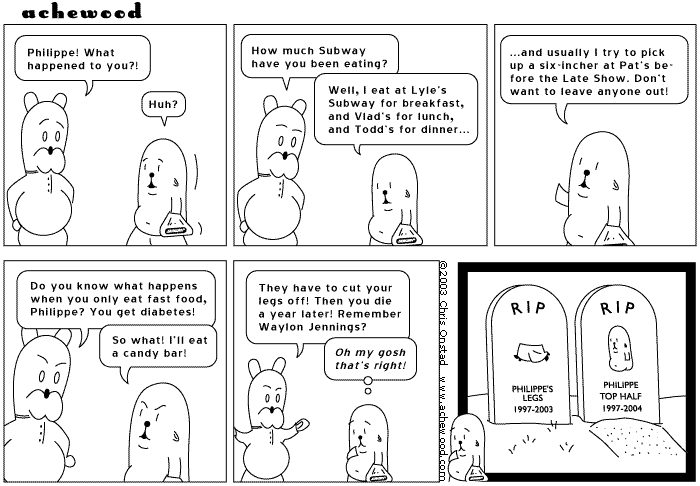 achewood January 8, 2003