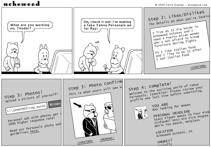 achewood January 8, 2004