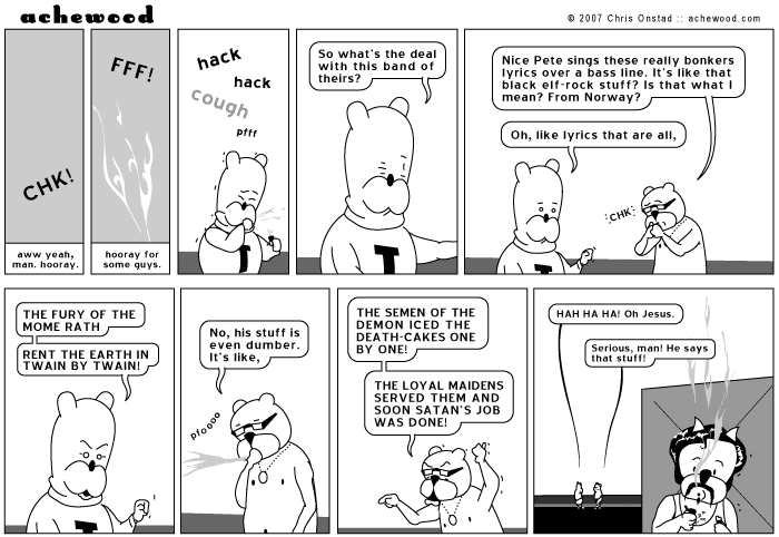 achewood January 8, 2007