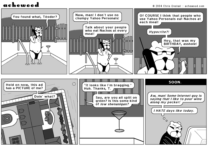 achewood January 9, 2004