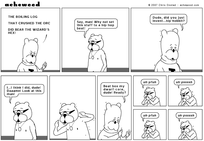 achewood January 9, 2007