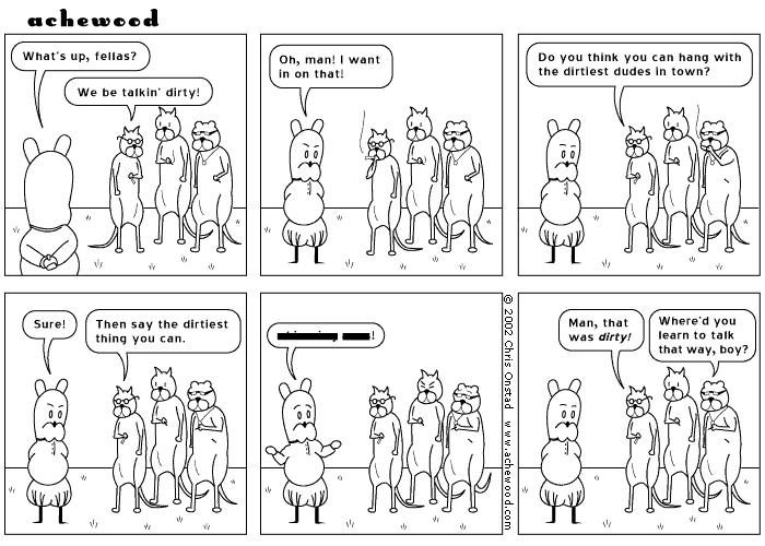 achewood January 10, 2002