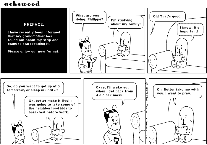 achewood January 10, 2003