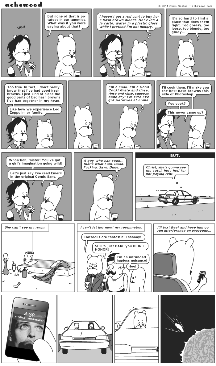achewood January 10, 2014