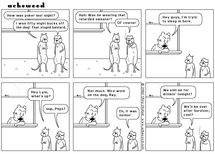 achewood January 11, 2002