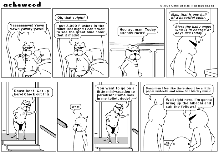achewood January 11, 2005