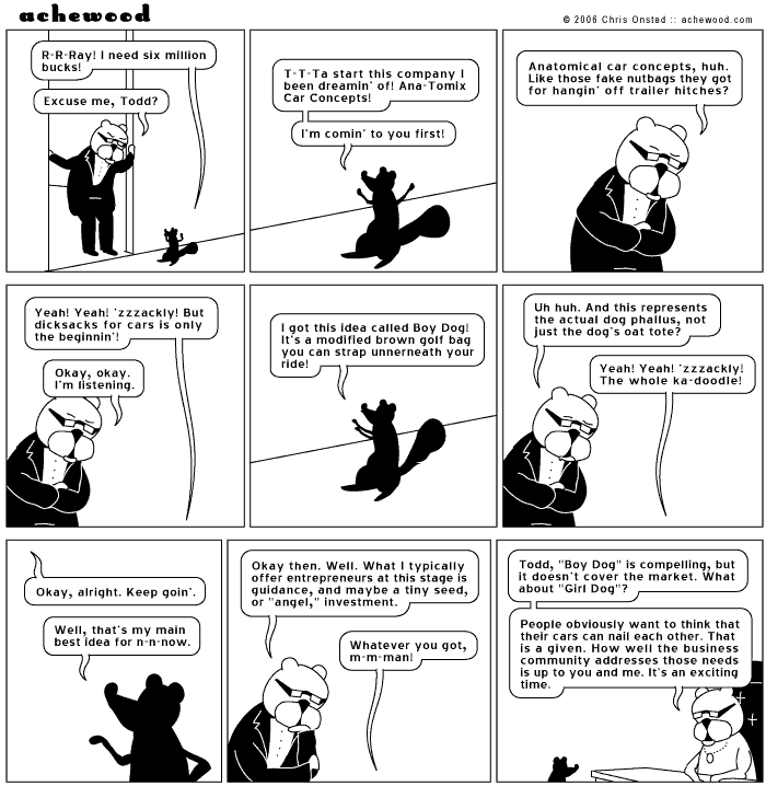 achewood January 11, 2006