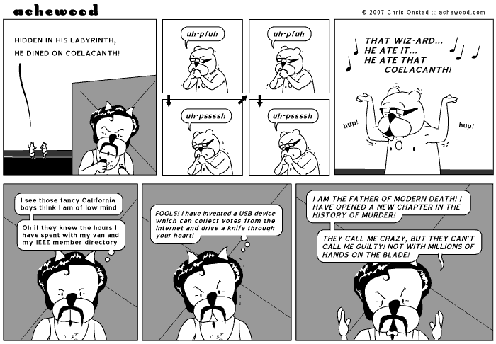 achewood January 11, 2007