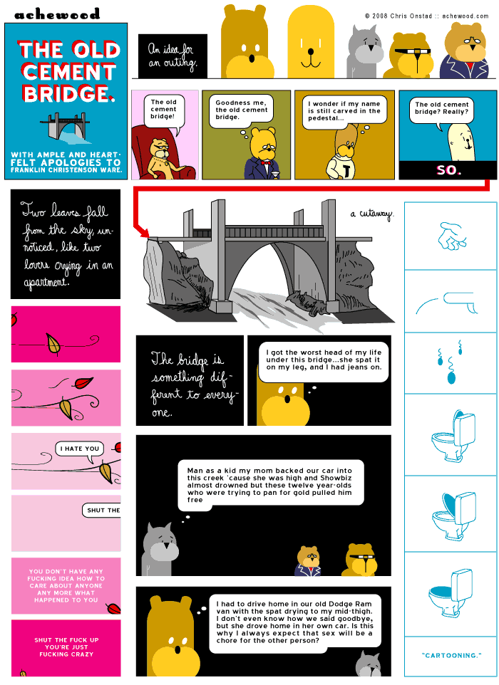 achewood January 11, 2008