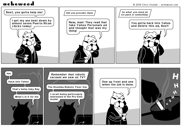 achewood January 12, 2004