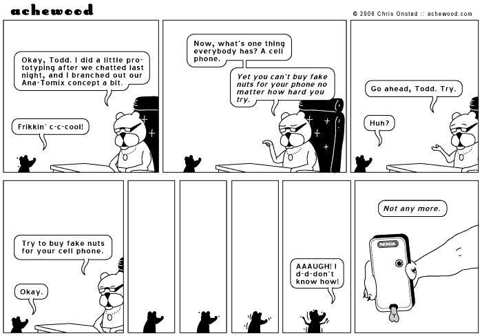 achewood January 12, 2006