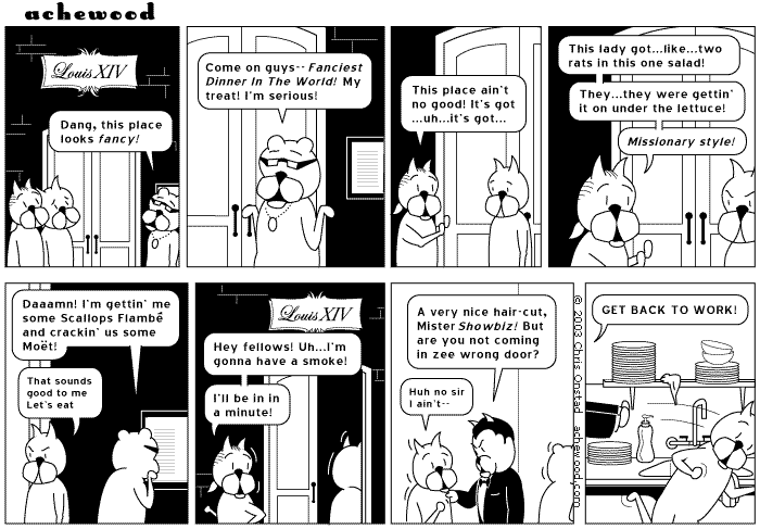 achewood January 13, 2003