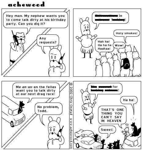 achewood January 14, 2002