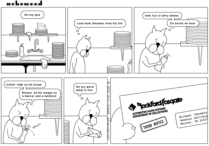 achewood January 14, 2003