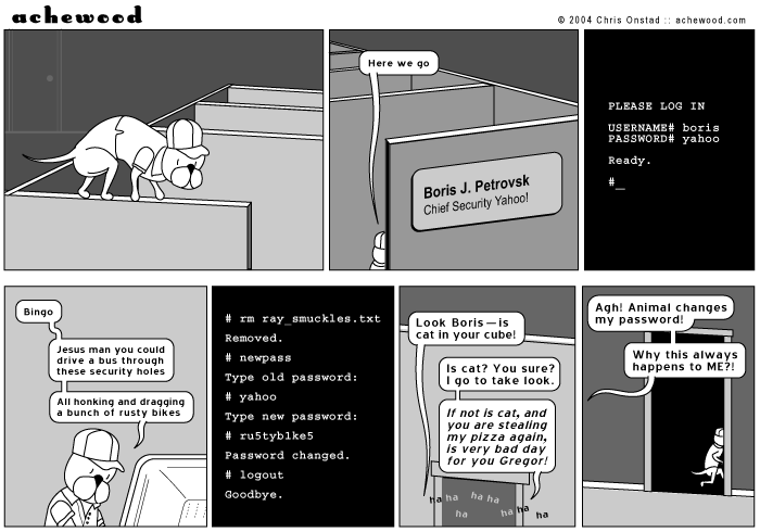 achewood January 14, 2004