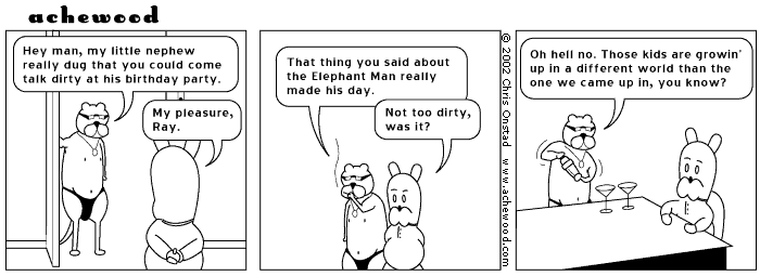 achewood January 15, 2002