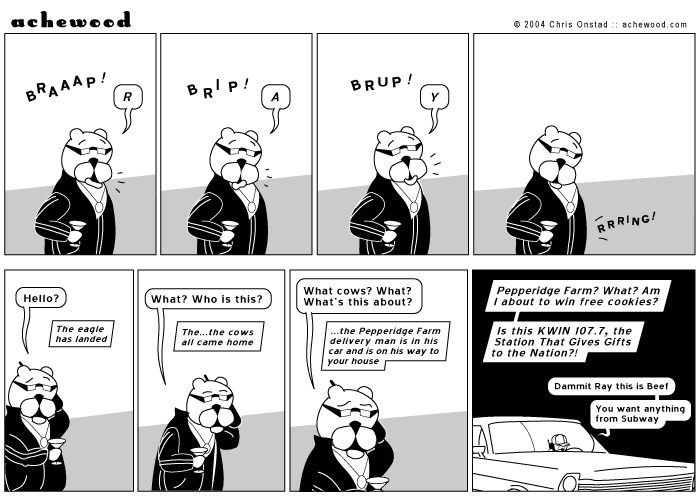 achewood January 15, 2004