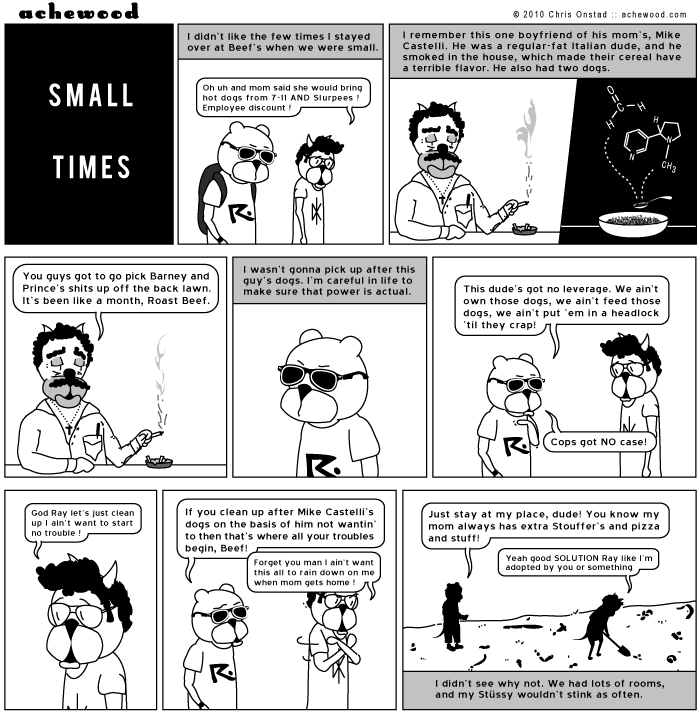 achewood January 15, 2010