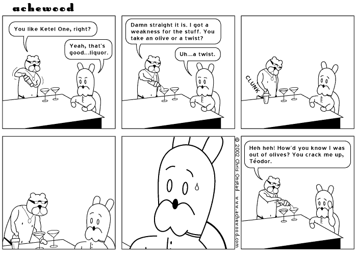 achewood January 16, 2002
