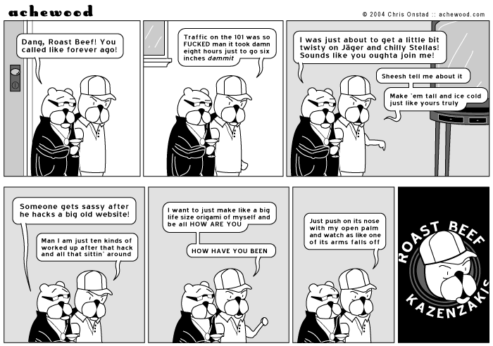 achewood January 16, 2004