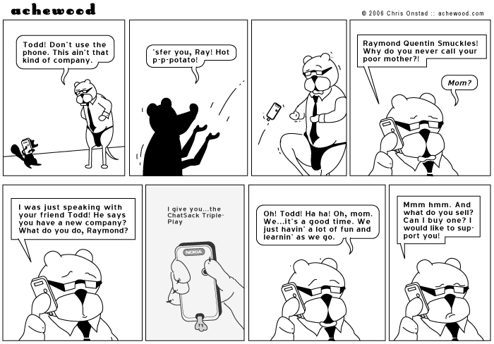 achewood January 16, 2006