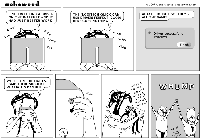 achewood January 16, 2007