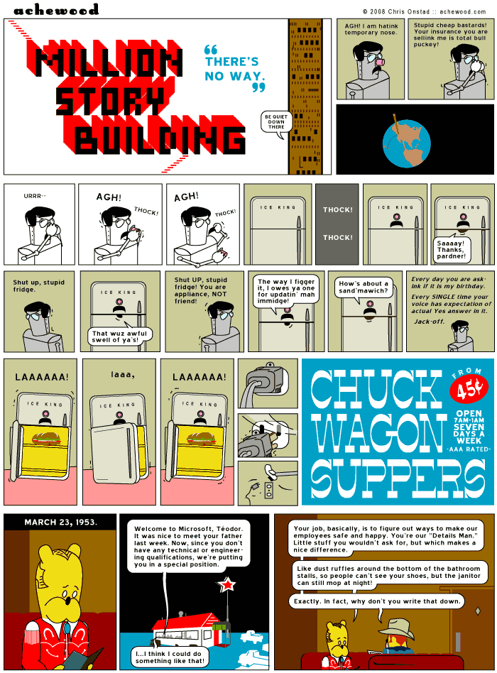 achewood January 16, 2008