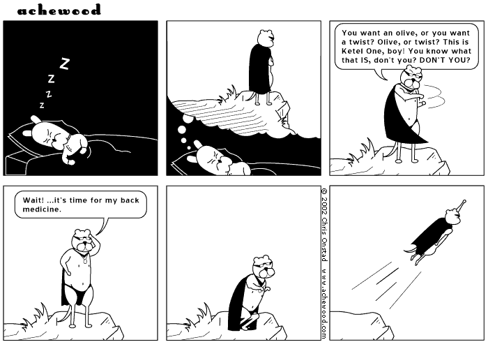 achewood January 17, 2002