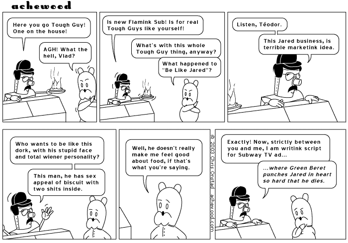 achewood January 17, 2003