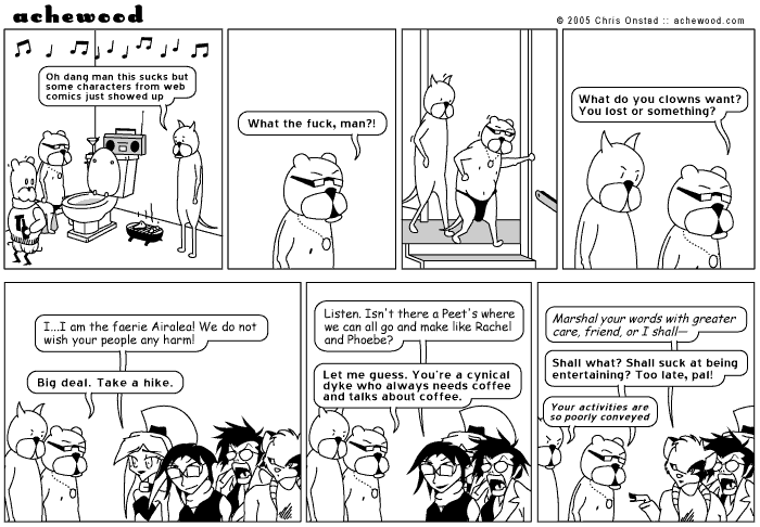 achewood January 17, 2005