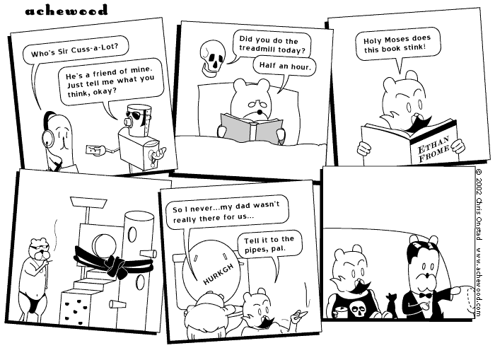 achewood January 18, 2002