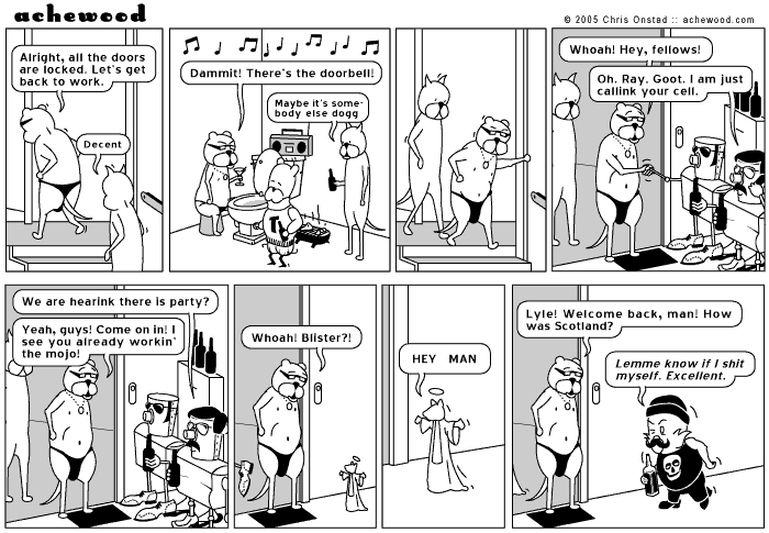 achewood January 18, 2005