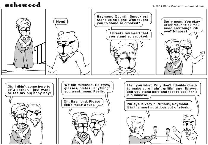 achewood January 18, 2006