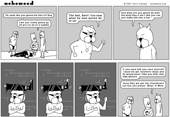 achewood January 18, 2007