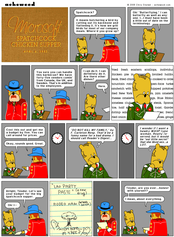 achewood January 18, 2008