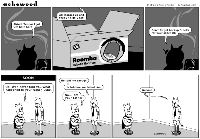 achewood January 19, 2004
