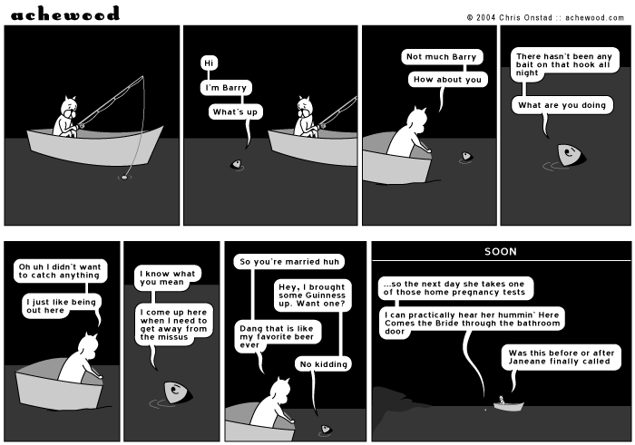 achewood January 21, 2004