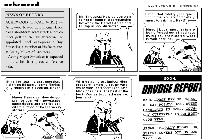 achewood January 21, 2008