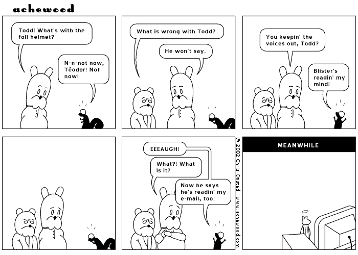 achewood January 22, 2002